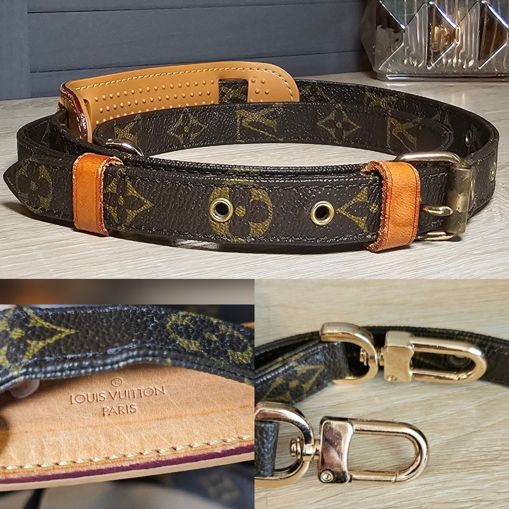 Authentic LOUIS VUITTON Monogram Looping MM Crossbody - Picture 8 of 13